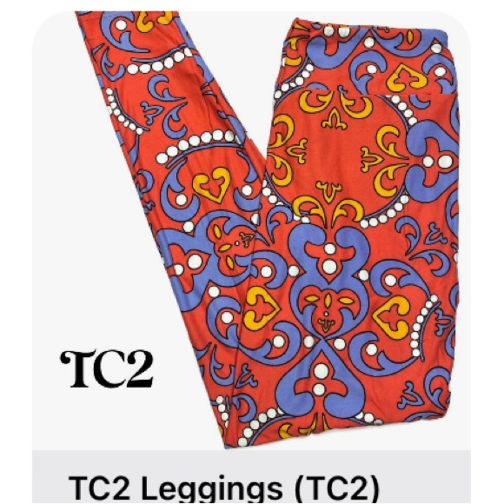 Lularoe leggings Sz TC2 18 plus size. New. Hard to find Unicorn leggings.